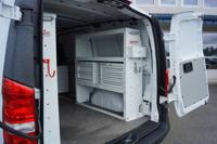 2018 Mercedes Metris Cargo Van shelving divider work minivan MUST SEE! RAINIERTRUCK.COM - Image 10