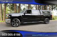 2017 Chevrolet Silverado 1500 4x4 4WD Chevy LT 61K V8 5.3L 20 Black W Lot 99 LLC B - Image 6