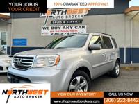 2014 Honda Pilot 4x4 4WD EX-L Sport Utility 4D SUV Northwest Auto Broker