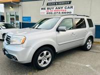 2014 Honda Pilot 4x4 4WD EX-L Sport Utility 4D SUV Northwest Auto Broker - Image 3