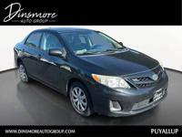 2011 Toyota Corolla LE Sedan Dinsmore Auto Group Used Cars