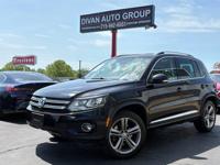 2017 VOLKSWAGEN TIGUAN AWD SPORT 4 MOTION 1 OWNER!!!! FEASTERVILLE - Image 2