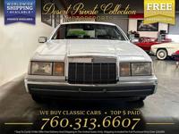 1990 Lincoln Mark VII LSC Coupe with 88,985 miles Desert Private Collection (760) 313-6607 - Image 3