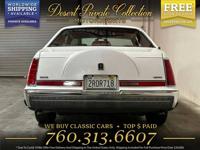 1990 Lincoln Mark VII LSC Coupe with 88,985 miles Desert Private Collection (760) 313-6607 - Image 4