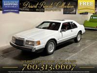 1990 Lincoln Mark VII LSC Coupe with 88,985 miles Desert Private Collection (760) 313-6607 - Image 5