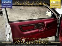 1990 Lincoln Mark VII LSC Coupe with 88,985 miles Desert Private Collection (760) 313-6607 - Image 7