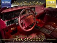 1990 Lincoln Mark VII LSC Coupe with 88,985 miles Desert Private Collection (760) 313-6607 - Image 10