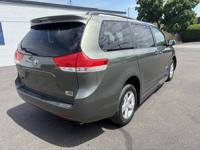 2013 Toyota Sienna XLE HANDICAP WHEELCHAIR RAMP VAN w/EZ-LOCK 106K Philadelphia - Image 6