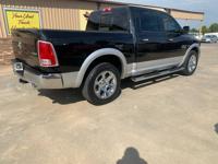 2016 RAM 1500 4WD Crew Cab 140.5 Laramie Blanchard/Bridge Creek Ok - Image 3