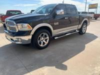 2016 RAM 1500 4WD Crew Cab 140.5 Laramie Blanchard/Bridge Creek Ok - Image 4