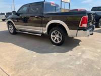 2016 RAM 1500 4WD Crew Cab 140.5 Laramie Blanchard/Bridge Creek Ok - Image 5