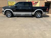 2016 RAM 1500 4WD Crew Cab 140.5 Laramie Blanchard/Bridge Creek Ok - Image 6