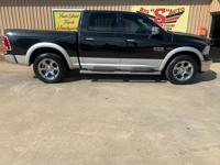 2016 RAM 1500 4WD Crew Cab 140.5 Laramie Blanchard/Bridge Creek Ok - Image 7