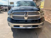 2016 RAM 1500 4WD Crew Cab 140.5 Laramie Blanchard/Bridge Creek Ok - Image 8