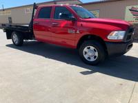 2014 RAM 3500 4WD Crew Cab 172 WB 60 CA Tradesman Blanchard/Bridge Creek Ok