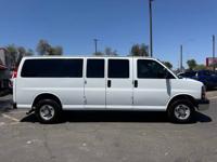 2014 Chevrolet Express 3500 LT Extended Passenger Van In House + Credit Union Financing Available! 480 707 7984 - Image 2
