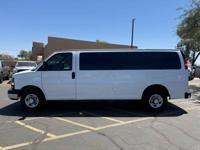 2014 Chevrolet Express 3500 LT Extended Passenger Van In House + Credit Union Financing Available! 480 707 7984 - Image 5
