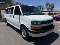 2014 Chevrolet Express 3500 LT Extended Passenger Van In House + Credit Union Financing Available! 480 707 7984 - Image 7