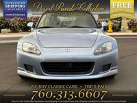 2003 Honda S2000 Convertible with a GREAT COLOR COMBO! Desert Private Collection (760) 313-6607 - Image 3
