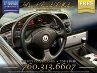 2003 Honda S2000 Convertible with a GREAT COLOR COMBO! Desert Private Collection (760) 313-6607 - Image 5