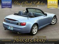 2003 Honda S2000 Convertible with a GREAT COLOR COMBO! Desert Private Collection (760) 313-6607 - Image 8