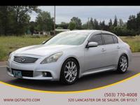 2012 INFINITI G 320 LANCASTER Dr SE, SALEM OR 503-770-4008 Salem-OR
