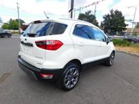2020 Ford Eco Sport Titanium suv Diamond White CALL 503-836-3777 FOR AVAILABILITY - Image 7