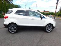 2020 Ford Eco Sport Titanium suv Diamond White CALL 503-836-3777 FOR AVAILABILITY - Image 8