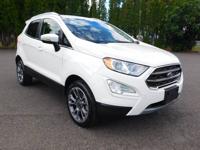 2020 Ford Eco Sport Titanium suv Diamond White CALL 503-836-3777 FOR AVAILABILITY - Image 9