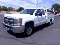 2015 CHEVROLET SILVERADO 2500HD DOUBLE CAB UTILITY BODY GLENDALE - Image 2