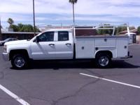 2015 CHEVROLET SILVERADO 2500HD DOUBLE CAB UTILITY BODY GLENDALE - Image 3