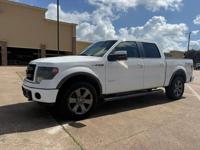 2013 Ford F150 4x4 FX4 Houston