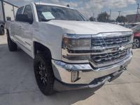 2016 Chevrolet Silverado 1500 LTZ 4X4 4dr Down Payment W.A.C Houston