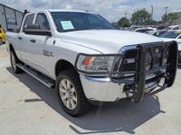 2017 RAM 2500 Tradesman 4x4 4dr Crew Cab 6.3 ft SB Financing Avaialble Houston