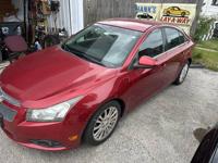 2012 Chevy Cruze Stick 6 speed Manual Transmission. HAMMOND