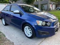 CHEVROLET SONIC GOOD MILES SAVE GAS