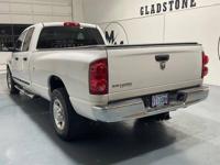 2007 Dodge Ram 2500 SLT BIG HORN 6.7L CUMMINS DIESEL / 59,000 MILES DR (2500) + MM Investment Cars-Gladstone / WE SHIP NATIONWIDE - Image 8