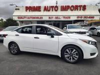 2023 Nissan Versa S Sedan (California car) Mission Valley - Prime Auto Imports