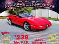 1990 Chevrolet Corvette + Toy Store Corvettes