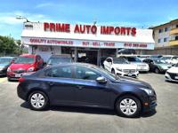 2016 Chevrolet Cruze Limited LS (73K miles) Mission Valley - Prime Auto Imports - Image 2