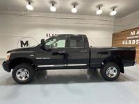 2006 Dodge Ram 2500 Laramie 4X4 5.7L V8 /1-OWNER / 65K MILES 2500 + MM Investment Cars-Gladstone / WE SHIP NATIONWIDE - Image 4