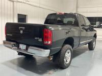 2006 Dodge Ram 2500 Laramie 4X4 5.7L V8 /1-OWNER / 65K MILES 2500 + MM Investment Cars-Gladstone / WE SHIP NATIONWIDE - Image 8