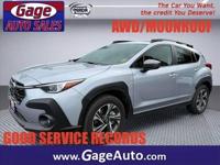 2024 Subaru Crosstrek AWD All Wheel Drive Premium Crossover Est. payment OAC†