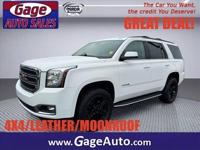 2019 GMC Yukon 4x4 4WD SLT SUV Est. payment OAC†