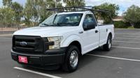 2016 FORD F150 REG CAB LONG BED WORK TRUCK LADDER RACK TOOL BOX NORTH PHOENIX - Image 2