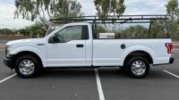 2016 FORD F150 REG CAB LONG BED WORK TRUCK LADDER RACK TOOL BOX NORTH PHOENIX - Image 3