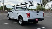 2016 FORD F150 REG CAB LONG BED WORK TRUCK LADDER RACK TOOL BOX NORTH PHOENIX - Image 4