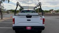 2016 FORD F150 REG CAB LONG BED WORK TRUCK LADDER RACK TOOL BOX NORTH PHOENIX - Image 5
