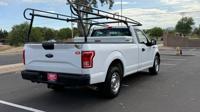 2016 FORD F150 REG CAB LONG BED WORK TRUCK LADDER RACK TOOL BOX NORTH PHOENIX - Image 6