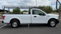 2016 FORD F150 REG CAB LONG BED WORK TRUCK LADDER RACK TOOL BOX NORTH PHOENIX - Image 7